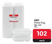 Aro Fomo Tray No.40-75's Pack Each