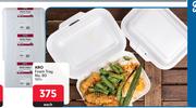 Aro Foam Tray No.80-100's Pack