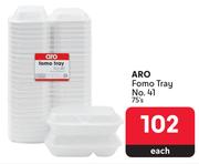 Aro Fomo Tray No.41-75's Pack Each