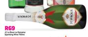 Jc Le Roux Le Domaine Sparkling Wine-750ml
