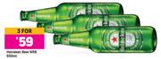 Heineken Beer NRB-For 3 x 650ml