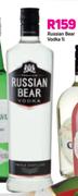 Russian Bear Vodka-1L