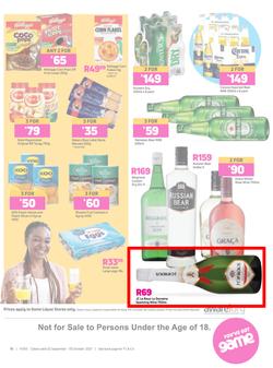 Game : We Know What You Paid Last Summer (22 September - 5 October 2021), page 15