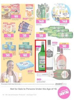 Game : We Know What You Paid Last Summer (22 September - 5 October 2021), page 15