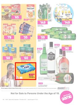 Game : We Know What You Paid Last Summer (22 September - 5 October 2021), page 15