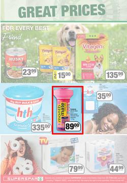 SUPERSPAR EASTERN CAPE : Grand Cash Giveaway (22 February - 07 March 2022) | Valid In Bluewater Bay, Despatch, Gelvandale, Hunters Retreat, Nick's Food Berea, Mount Pleasant, Newton Park, Sunridge, page 15