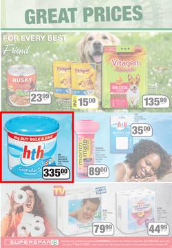 SUPERSPAR EASTERN CAPE : Grand Cash Giveaway (22 February - 07 March 2022) | Valid In Bluewater Bay, Despatch, Gelvandale, Hunters Retreat, Nick's Food Berea, Mount Pleasant, Newton Park, Sunridge, page 15