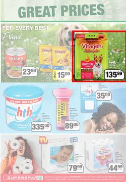 SUPERSPAR EASTERN CAPE : Grand Cash Giveaway (22 February - 07 March 2022) | Valid In Bluewater Bay, Despatch, Gelvandale, Hunters Retreat, Nick's Food Berea, Mount Pleasant, Newton Park, Sunridge, page 15