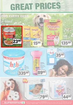 SUPERSPAR EASTERN CAPE : Grand Cash Giveaway (22 February - 07 March 2022) | Valid In Bluewater Bay, Despatch, Gelvandale, Hunters Retreat, Nick's Food Berea, Mount Pleasant, Newton Park, Sunridge, page 15