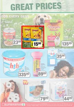 SUPERSPAR EASTERN CAPE : Grand Cash Giveaway (22 February - 07 March 2022) | Valid In Bluewater Bay, Despatch, Gelvandale, Hunters Retreat, Nick's Food Berea, Mount Pleasant, Newton Park, Sunridge, page 15