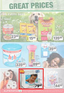 SUPERSPAR EASTERN CAPE : Grand Cash Giveaway (22 February - 07 March 2022) | Valid In Bluewater Bay, Despatch, Gelvandale, Hunters Retreat, Nick's Food Berea, Mount Pleasant, Newton Park, Sunridge, page 15