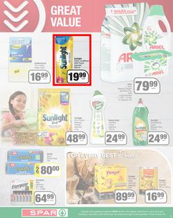 SPAR EASTERN CAPE : Our Best For Less Sale (21 June - 03 July 2022) | Valid In Acres, Algoa Park, Algoa Foods, Aliwal North, Aspen, Burgersdorp, Cambridge, Camdeboo, Cradock, Dagbreek, De Freitas, page 15