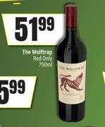 The Wolftrap Red Only-750ml