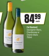 Fat Bastard Sauvignon Blanc, Chardonnay Or Chenin Blanc-750ml Each