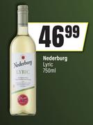Nederburg Lyric-750ml