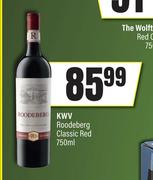 KWV Roodeberg Classic Red-750ml