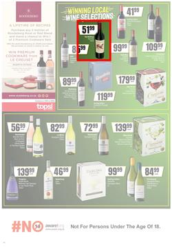 SUPERSPAR EASTERN CAPE : Our Best For less (22 June - 4 July 2021) Valid in Bluewater Bay, Despatch, Amalinda, Vincent, Knysna, Heather Park, Jeffrey's Bay, Rosehill, Leyvale, Sedgefield, Spandau, page 15