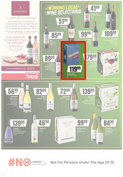 SUPERSPAR EASTERN CAPE : Our Best For less (22 June - 4 July 2021) Valid in Bluewater Bay, Despatch, Amalinda, Vincent, Knysna, Heather Park, Jeffrey's Bay, Rosehill, Leyvale, Sedgefield, Spandau, page 15