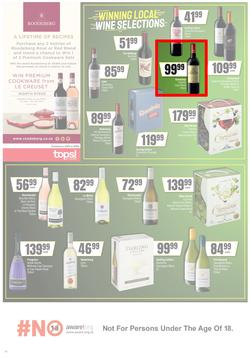 SUPERSPAR EASTERN CAPE : Our Best For less (22 June - 4 July 2021) Valid in Bluewater Bay, Despatch, Amalinda, Vincent, Knysna, Heather Park, Jeffrey's Bay, Rosehill, Leyvale, Sedgefield, Spandau, page 15
