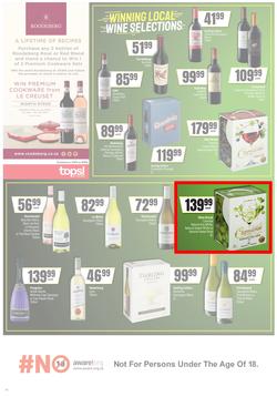 SUPERSPAR EASTERN CAPE : Our Best For less (22 June - 4 July 2021) Valid in Bluewater Bay, Despatch, Amalinda, Vincent, Knysna, Heather Park, Jeffrey's Bay, Rosehill, Leyvale, Sedgefield, Spandau, page 15