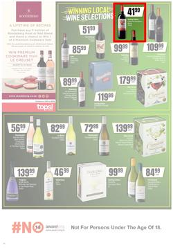 SUPERSPAR EASTERN CAPE : Our Best For less (22 June - 4 July 2021) Valid in Bluewater Bay, Despatch, Amalinda, Vincent, Knysna, Heather Park, Jeffrey's Bay, Rosehill, Leyvale, Sedgefield, Spandau, page 15