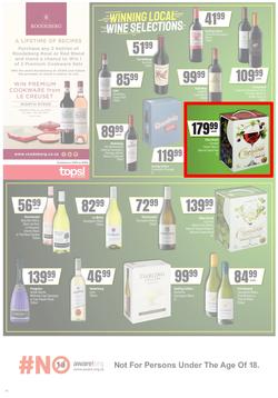 SUPERSPAR EASTERN CAPE : Our Best For less (22 June - 4 July 2021) Valid in Bluewater Bay, Despatch, Amalinda, Vincent, Knysna, Heather Park, Jeffrey's Bay, Rosehill, Leyvale, Sedgefield, Spandau, page 15