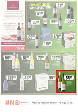 SUPERSPAR EASTERN CAPE : Our Best For less (22 June - 4 July 2021) Valid in Bluewater Bay, Despatch, Amalinda, Vincent, Knysna, Heather Park, Jeffrey's Bay, Rosehill, Leyvale, Sedgefield, Spandau, page 15