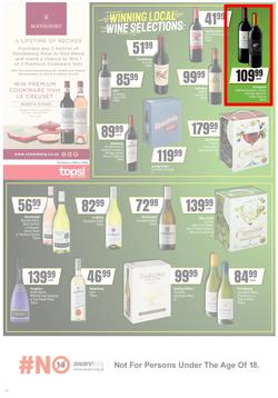 SUPERSPAR EASTERN CAPE : Our Best For less (22 June - 4 July 2021) Valid in Bluewater Bay, Despatch, Amalinda, Vincent, Knysna, Heather Park, Jeffrey's Bay, Rosehill, Leyvale, Sedgefield, Spandau, page 15