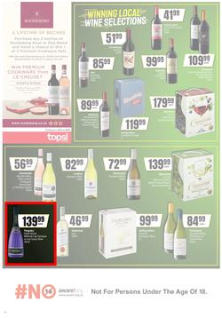 SUPERSPAR EASTERN CAPE : Our Best For less (22 June - 4 July 2021) Valid in Bluewater Bay, Despatch, Amalinda, Vincent, Knysna, Heather Park, Jeffrey's Bay, Rosehill, Leyvale, Sedgefield, Spandau, page 15