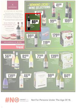 SUPERSPAR EASTERN CAPE : Our Best For less (22 June - 4 July 2021) Valid in Bluewater Bay, Despatch, Amalinda, Vincent, Knysna, Heather Park, Jeffrey's Bay, Rosehill, Leyvale, Sedgefield, Spandau, page 15