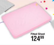 Baby Things Fitted Sheet