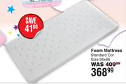 Baby Things Foam Mattress (Standard Cot)