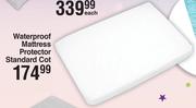 Baby Things Waterproof Mattress Protector (Standard Cot)