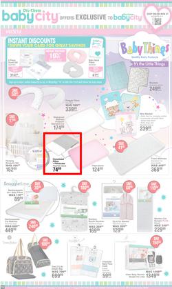 Dis-Chem : Baby Savings (11 July - 11 August 2024), page 15