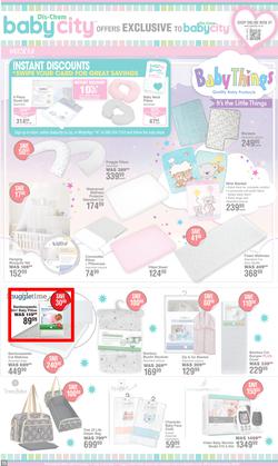 Dis-Chem : Baby Savings (11 July - 11 August 2024), page 15