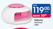 Safeway Nail Dryer 4260-Each