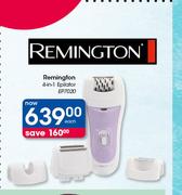 Remington 4 In 1 Epilator EP7020-Each
