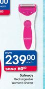Safeway Rechargeable Women's Shaver-Each