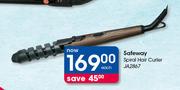 Safeway Spiral Hair Curler JA2867-Each