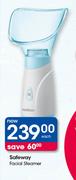 Safeway Facial Steamer-Each