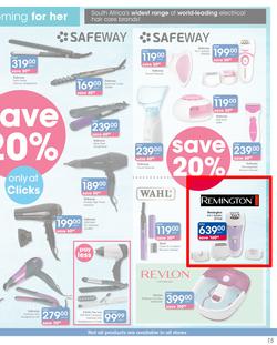 Clicks : You Pay Less (5 Dec - 16 Dec 2019), page 15