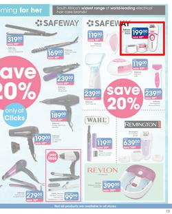 Clicks : You Pay Less (5 Dec - 16 Dec 2019), page 15