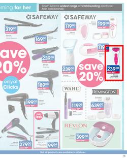 Clicks : You Pay Less (5 Dec - 16 Dec 2019), page 15