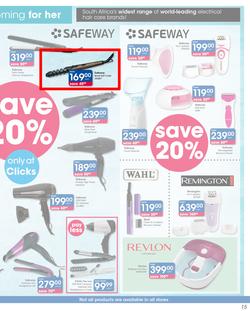 Clicks : You Pay Less (5 Dec - 16 Dec 2019), page 15