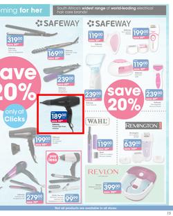 Clicks : You Pay Less (5 Dec - 16 Dec 2019), page 15