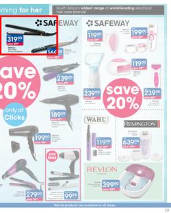 Clicks : You Pay Less (5 Dec - 16 Dec 2019), page 15