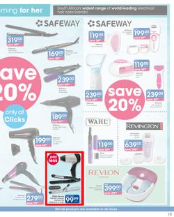 Clicks : You Pay Less (5 Dec - 16 Dec 2019), page 15