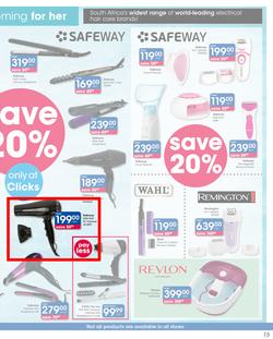 Clicks : You Pay Less (5 Dec - 16 Dec 2019), page 15