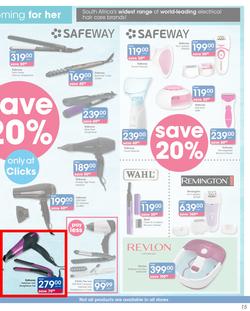 Clicks : You Pay Less (5 Dec - 16 Dec 2019), page 15
