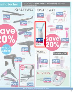 Clicks : You Pay Less (5 Dec - 16 Dec 2019), page 15